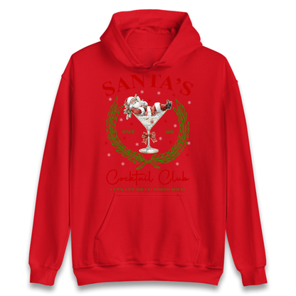 Cocktail Lover Christmas Hoodie