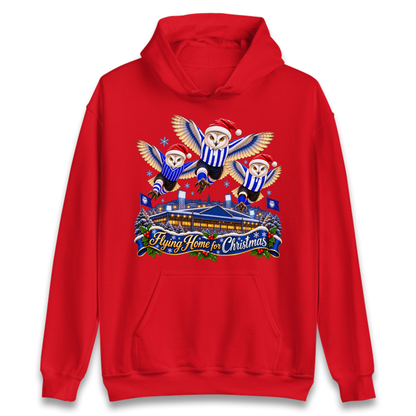 Sheff Wed Christmas Hoodie