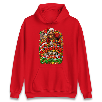 Sparky Christmas Hoodie