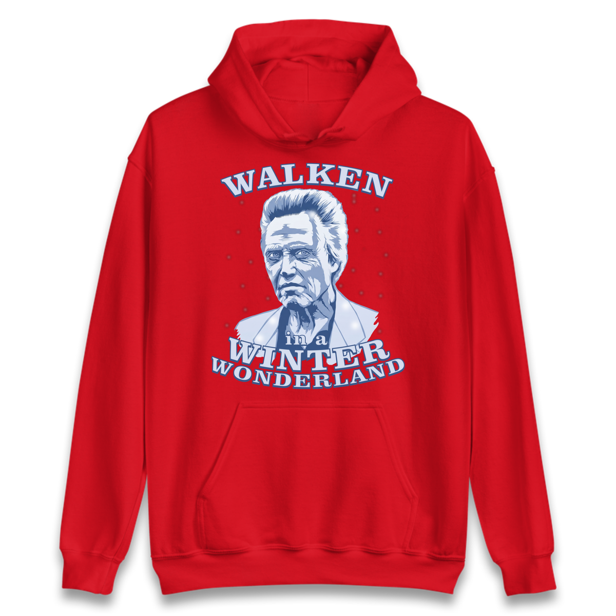 Christopher Walken Christmas Hoodie