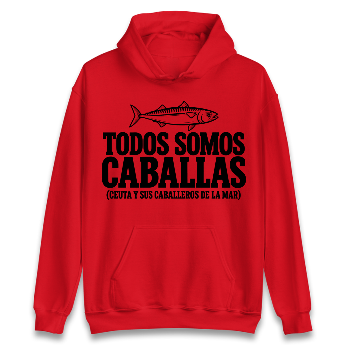 Todos Somos Caballas Ceuta Hoodie