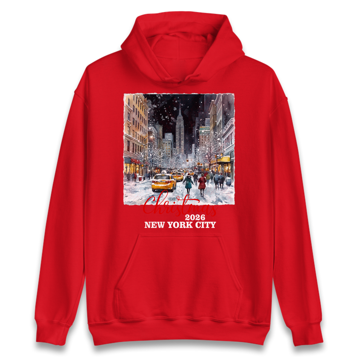 New York Winter Gift Hoodie