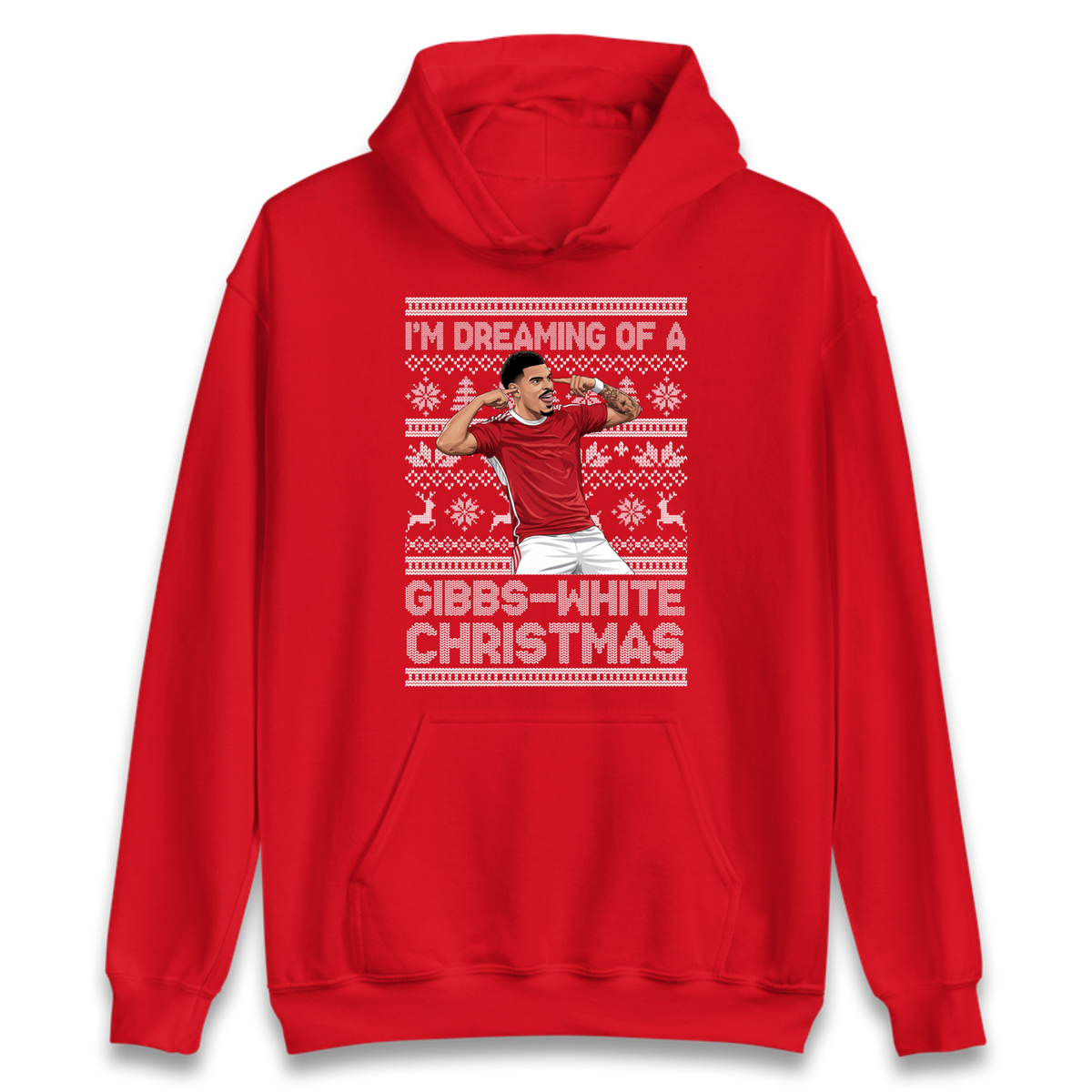 Christmas jumper Hoodie