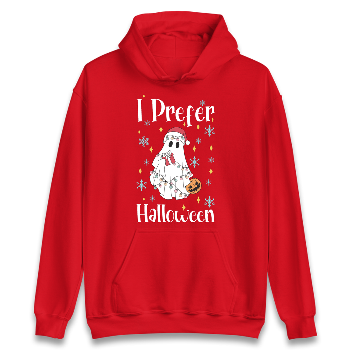 Halloween Christmas Crossover Hoodie