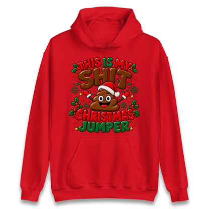 Shit Christmas Hoodie