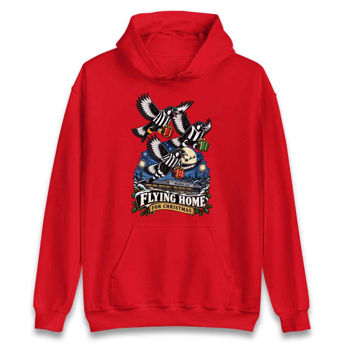 Notts County FC Christmas Hoodie