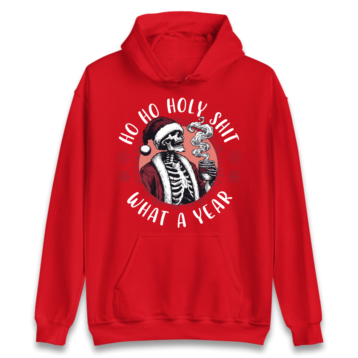 HO HO Holy Santa Hoodie