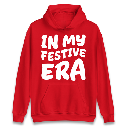 Modern Christmas Slogan Hoodie