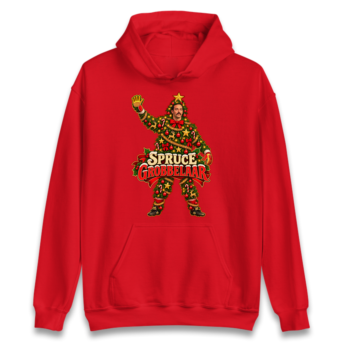 Retro Liverpool Christmas Hoodie