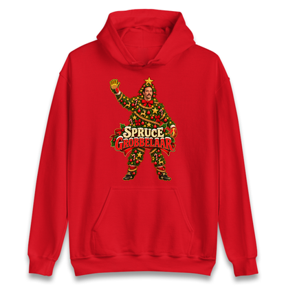 Retro Liverpool Christmas Hoodie