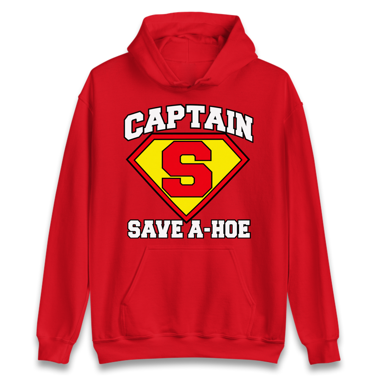 Captain Save a Hoe Hoodie