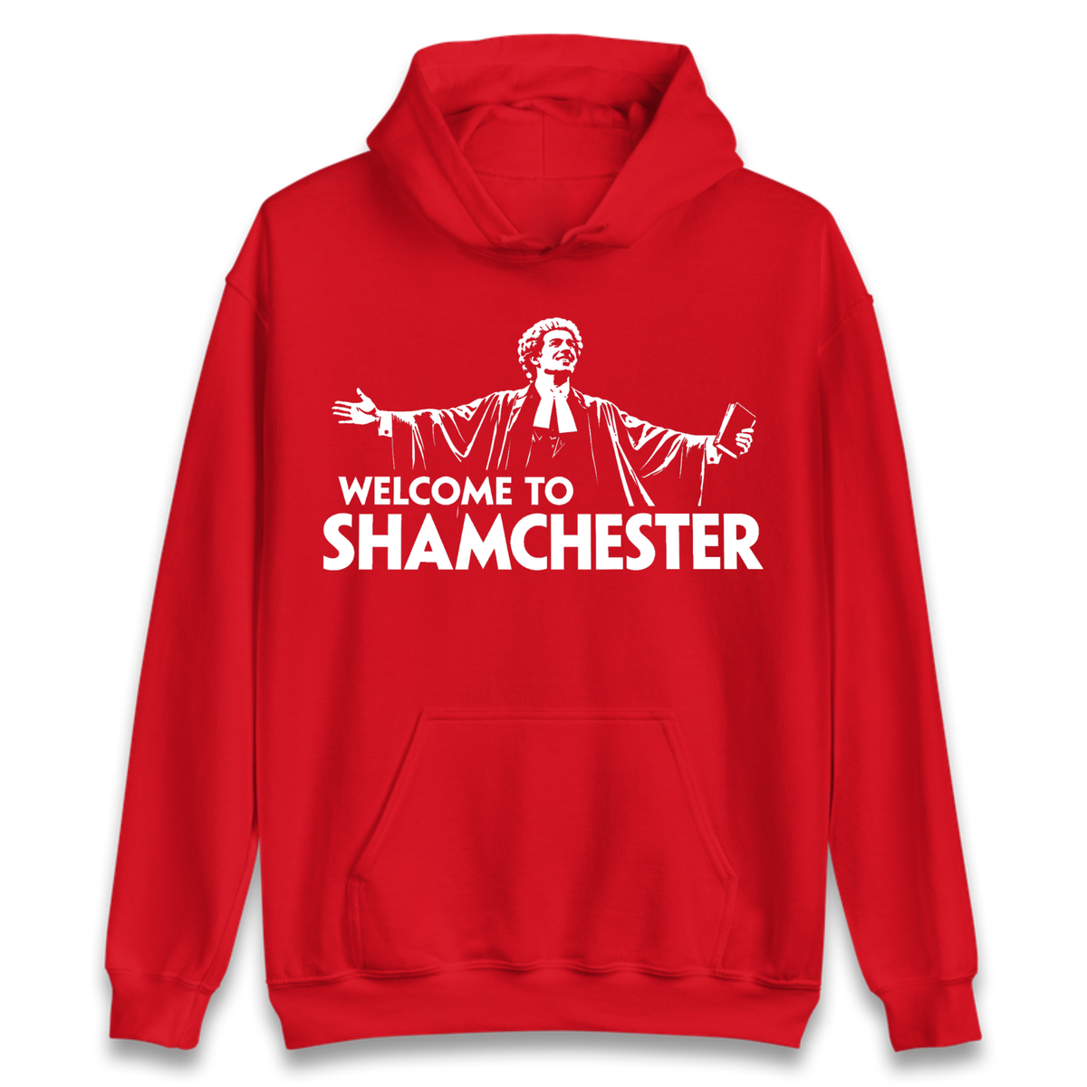 Welcome To Shamchester Hoodie