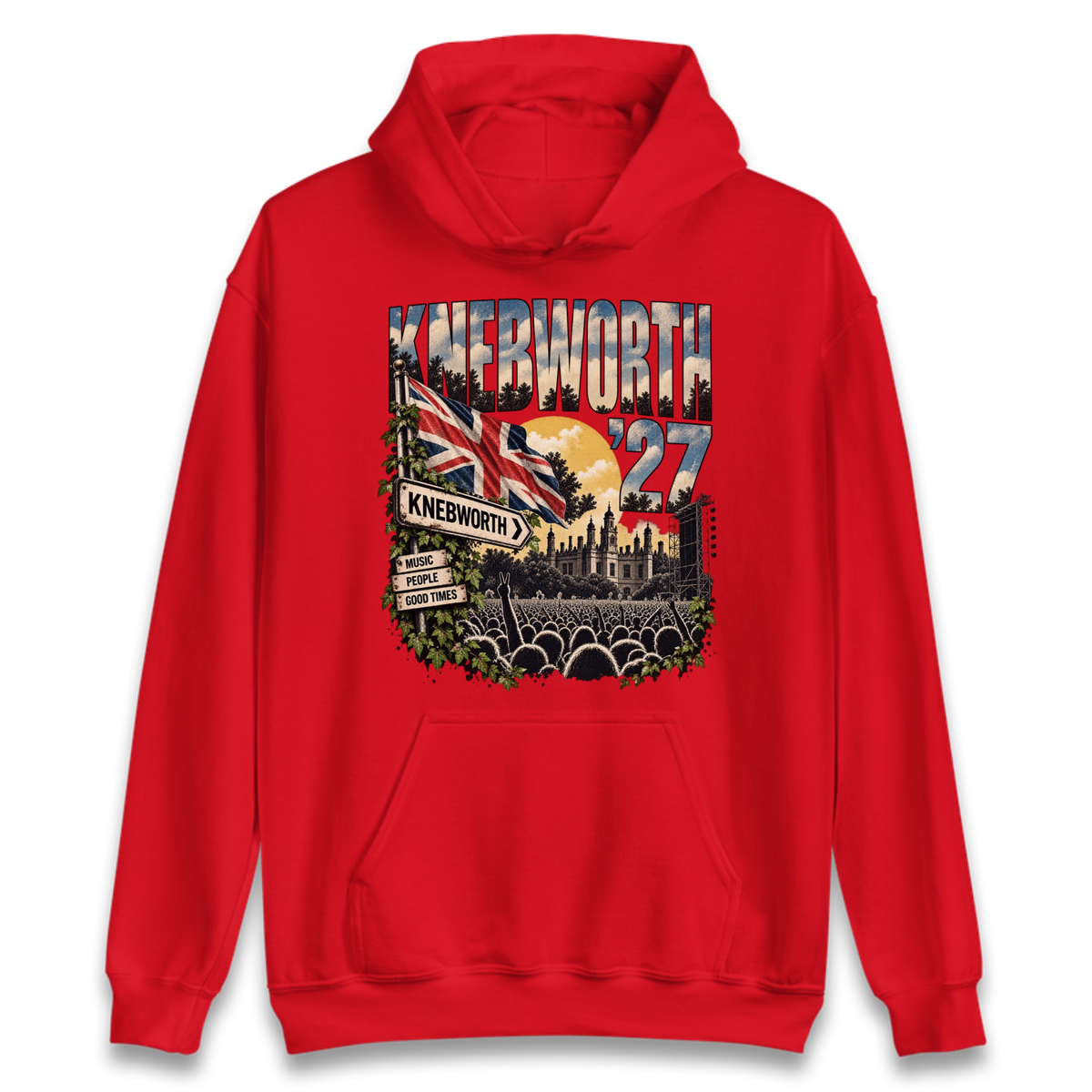 Oasis Knebworth Live '27 Hoodie