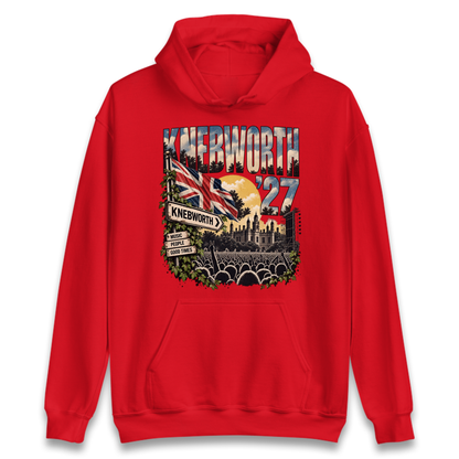 Oasis Knebworth Live '27 Hoodie