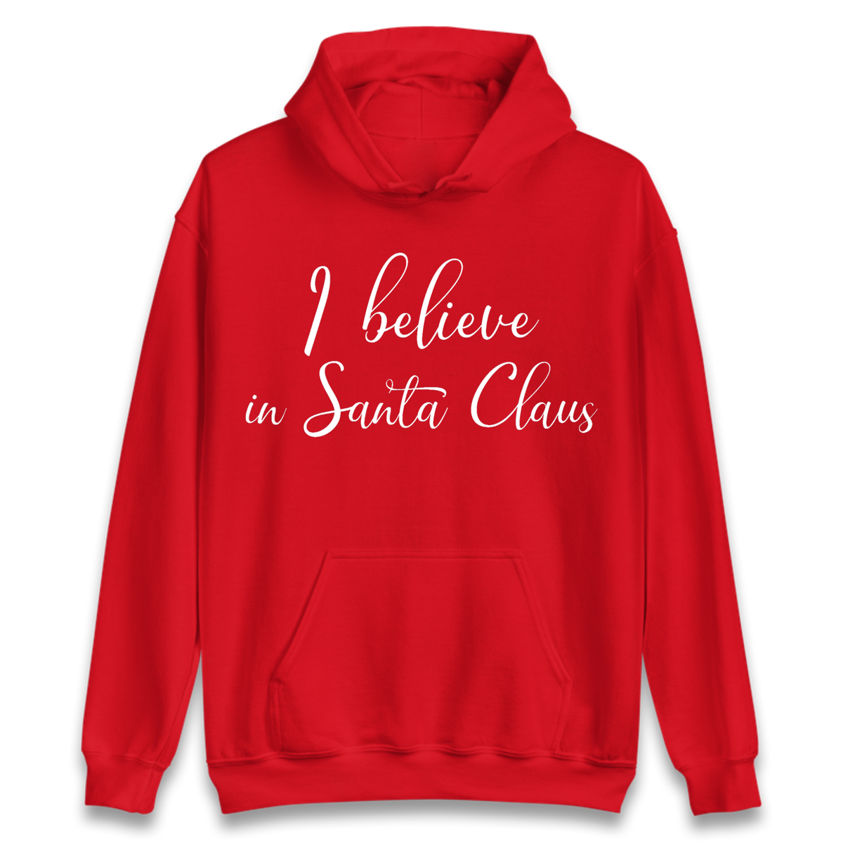 Santa Faith Gift Hoodie