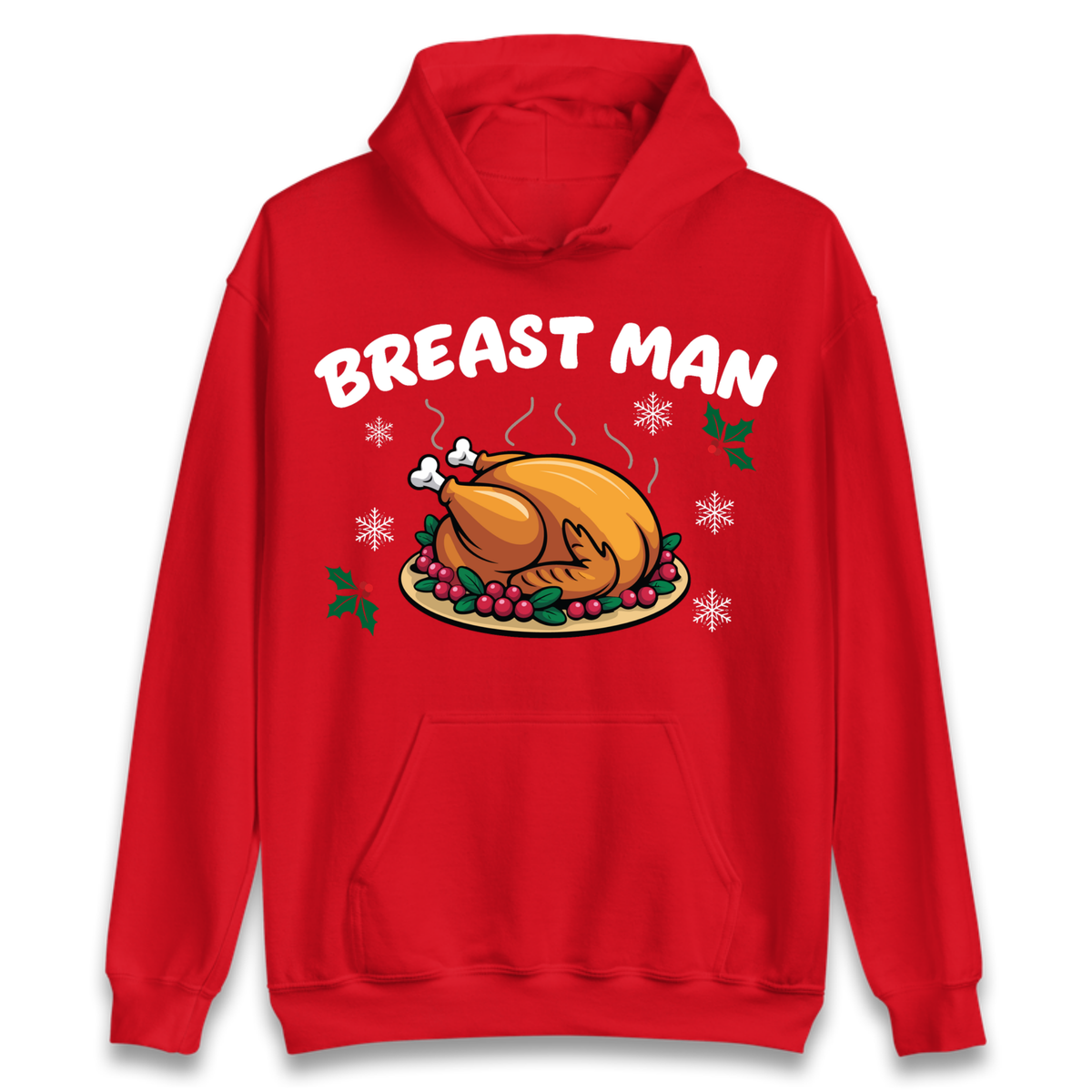 cheeky festive top Hoodie