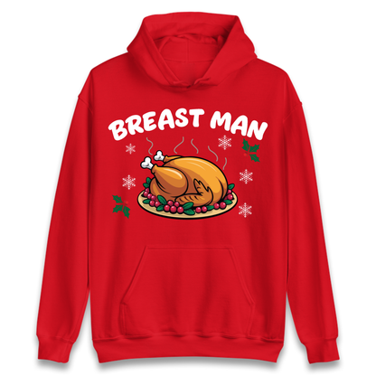cheeky festive top Hoodie