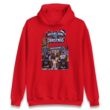 Ipswich Town Christmas Hoodie
