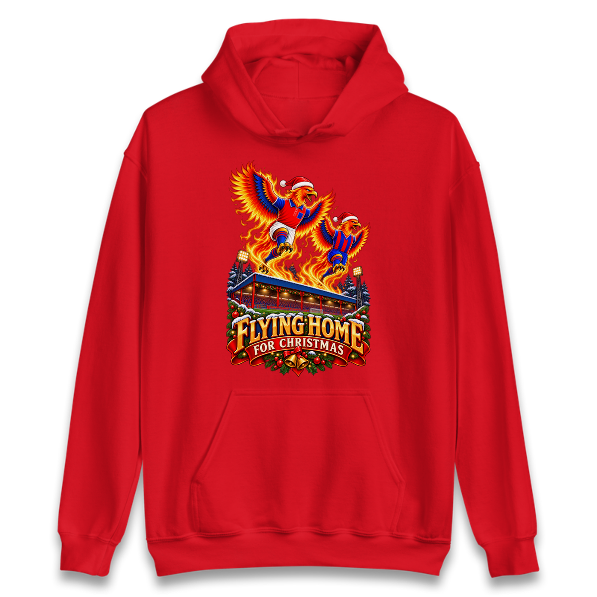 Aldershot Christmas Hoodie