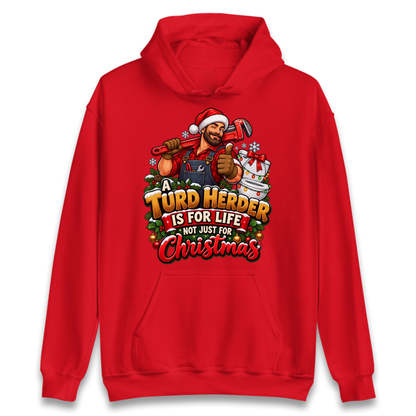 Plumbing Christmas Hoodie