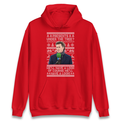 Steve Mcmanaman Christmas Hoodie
