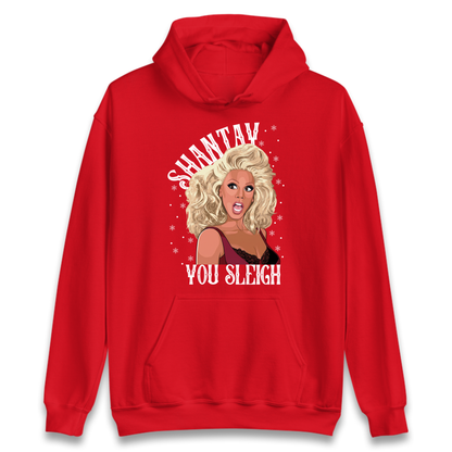 drag christmas clothing Hoodie