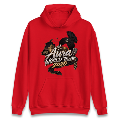 Diljit Dosanjh Aura World Tour 2026 Hoodie