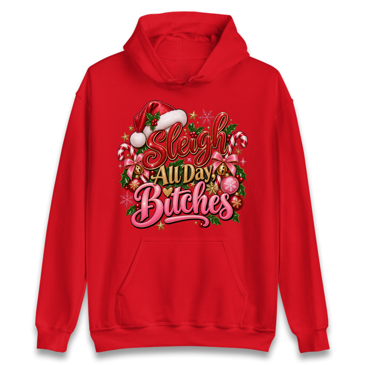 Womens Christmas Hoodie