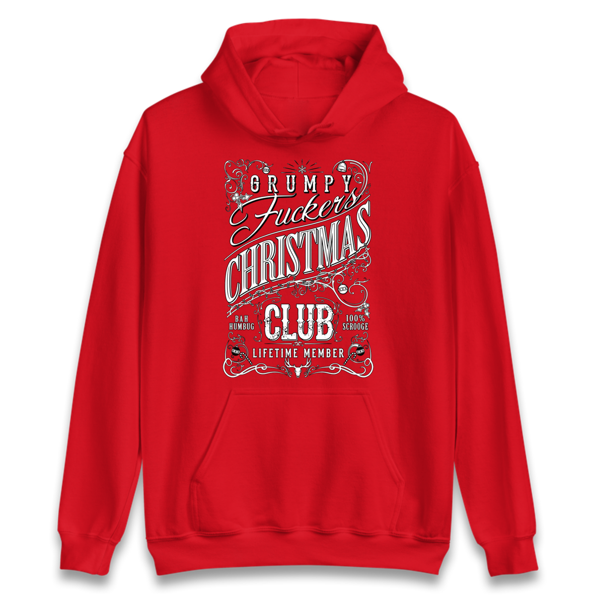 Christmas jumper Hoodie