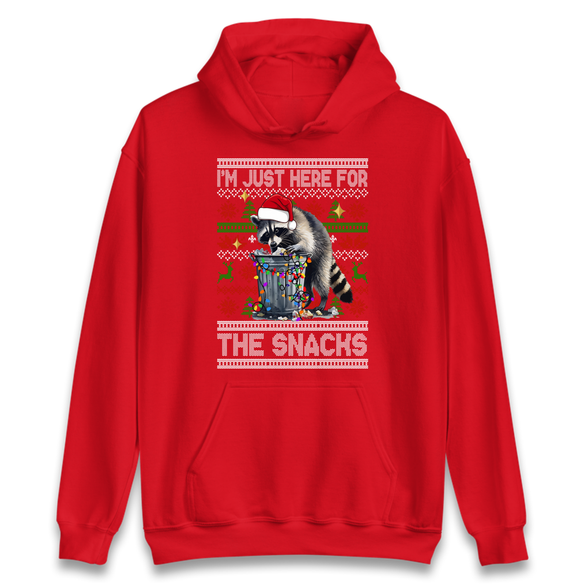 Winter Pullover Hoodie