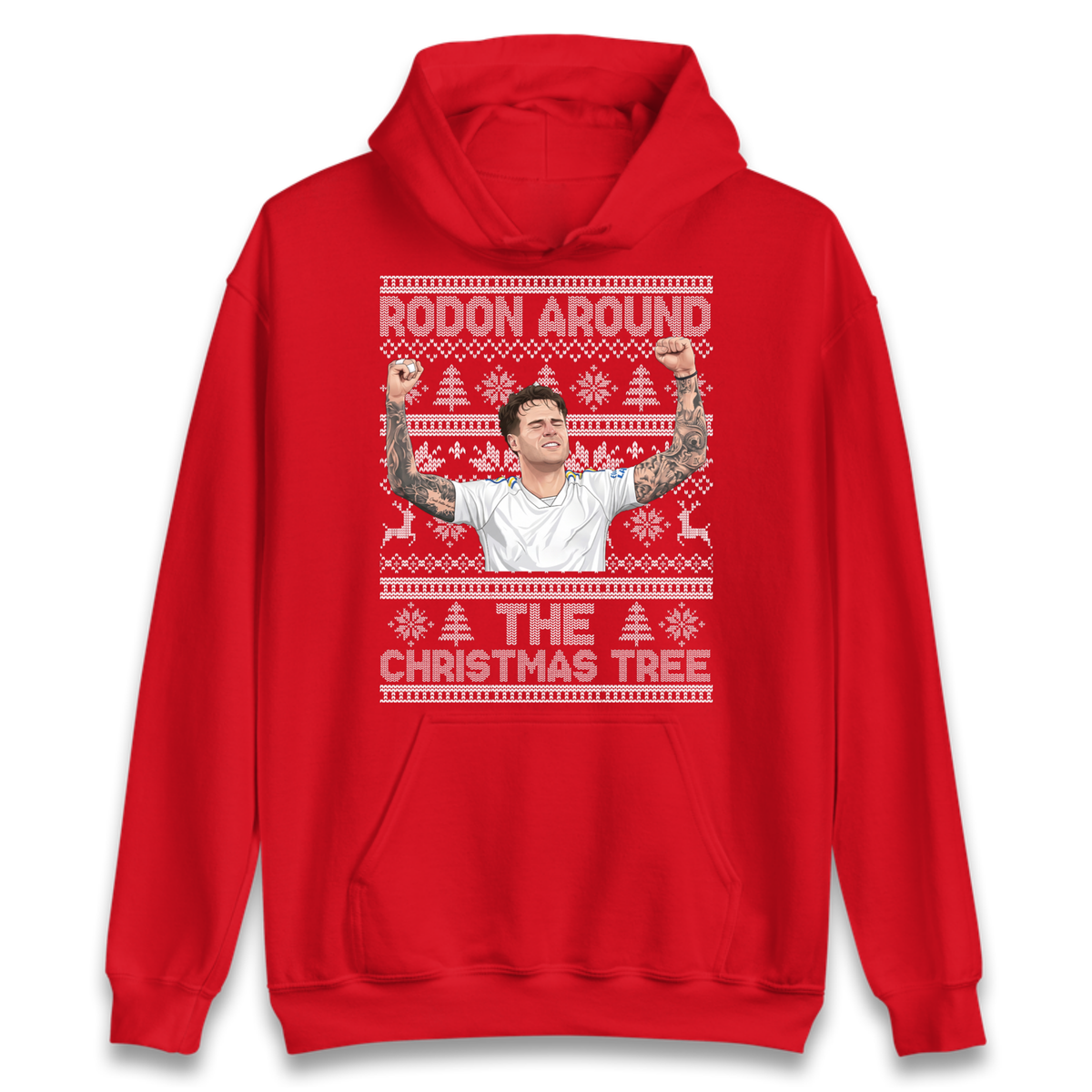 Jo Rodon Christmas Hoodie