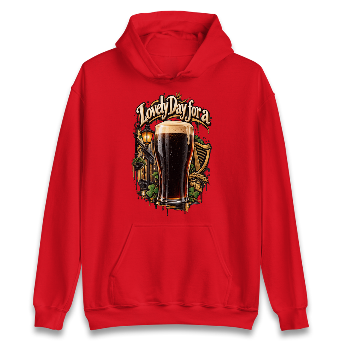 Lovely Day for a Guinness Hoodie