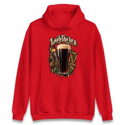 Lovely Day for a Guinness Hoodie