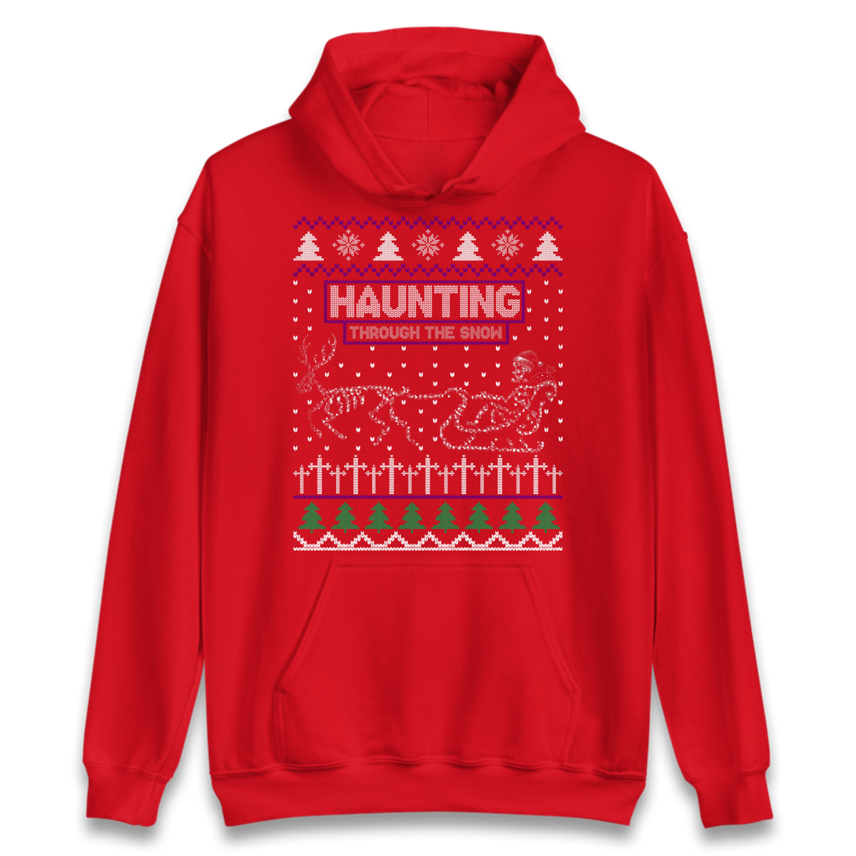 Gothic Holiday Clothing Hoodie
