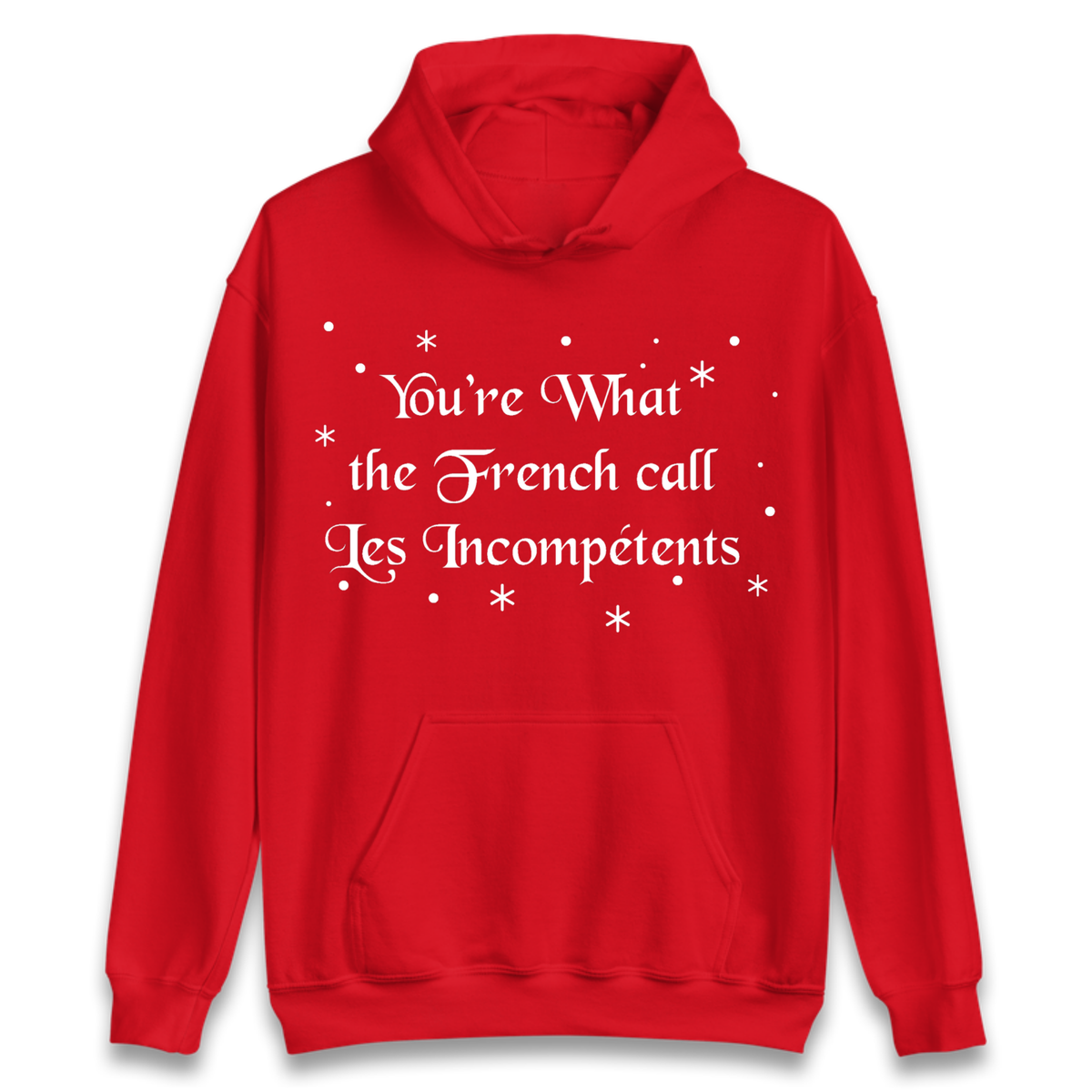Christmas Party Tee Hoodie