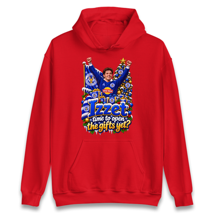 Leicester City Football Christmas Hoodie