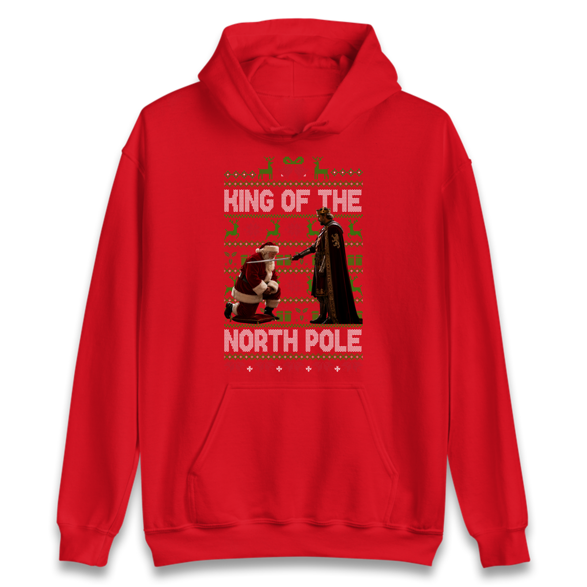 Regal Holiday Gift Hoodie