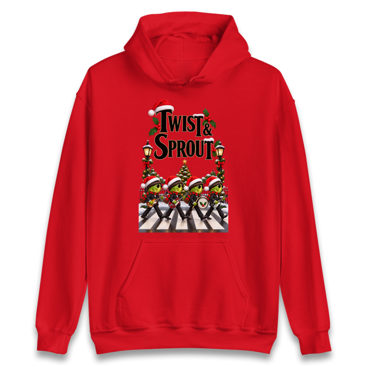 The Beatles Christmas Hoodie