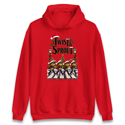 The Beatles Christmas Hoodie