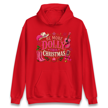 Dolly Parton Christmas Hoodie