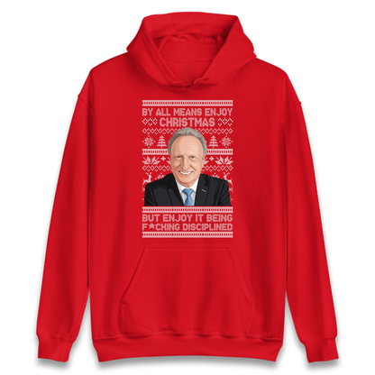 Neil Warnock Christmas Hoodie