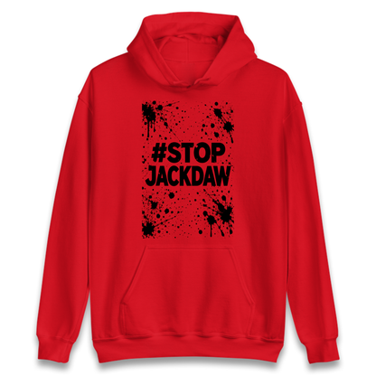 Stop Jackdaw Hoodie
