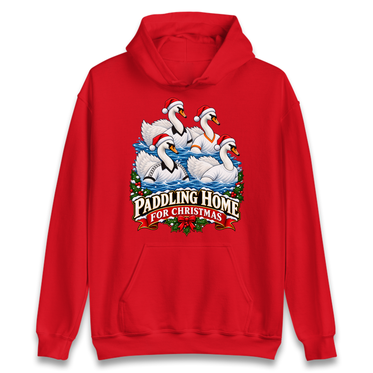 Swansea Christmas Hoodie