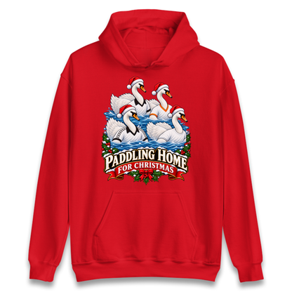 Swansea Christmas Hoodie