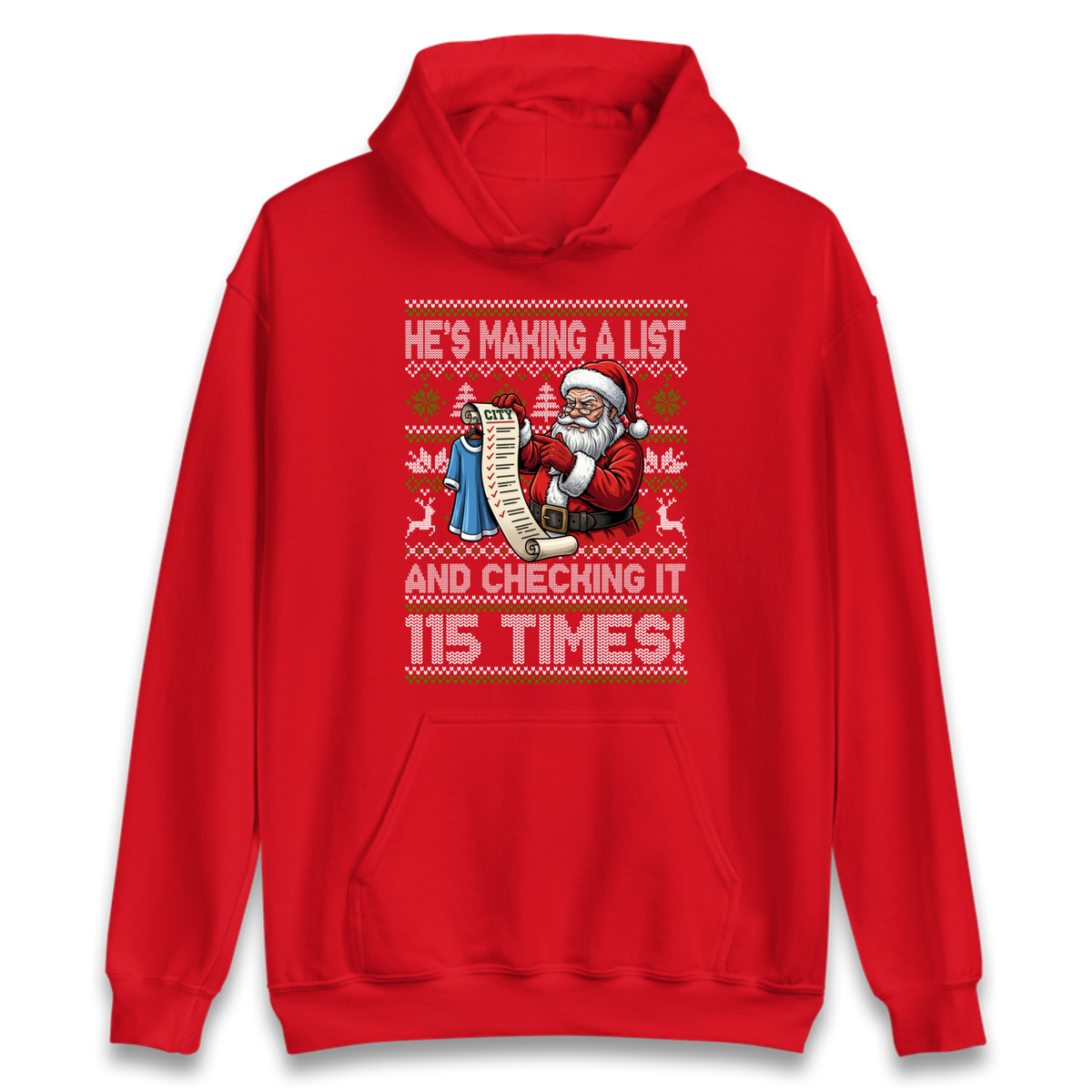 Making A List Hoodie