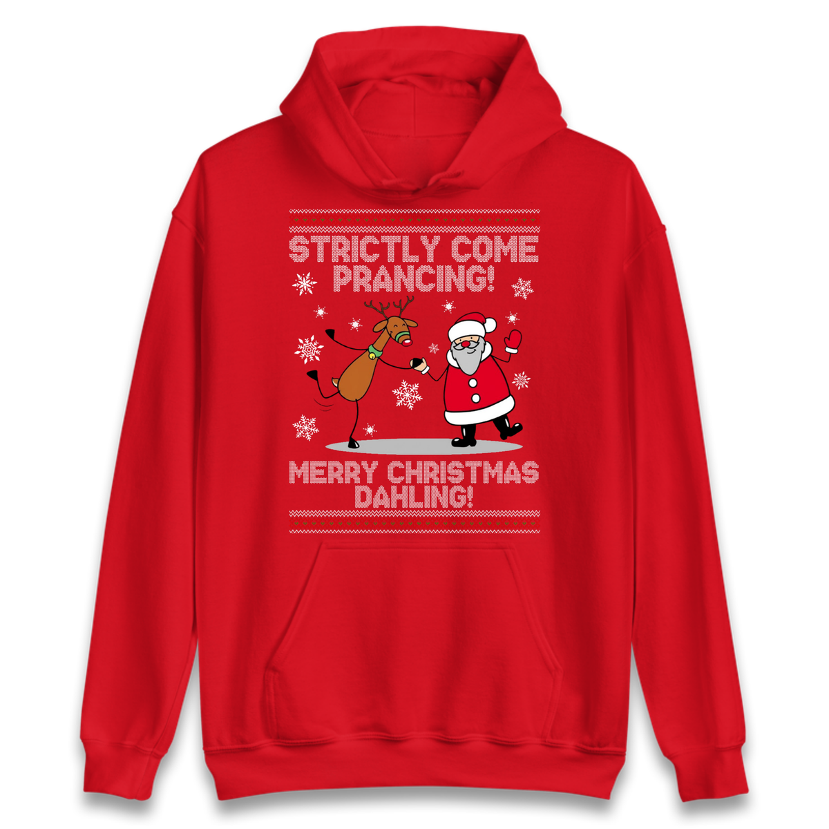 Strictly Come Prancing Hoodie
