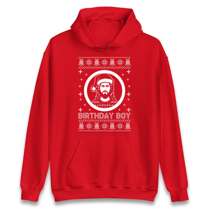 Jesus Birthday Christmas Hoodie