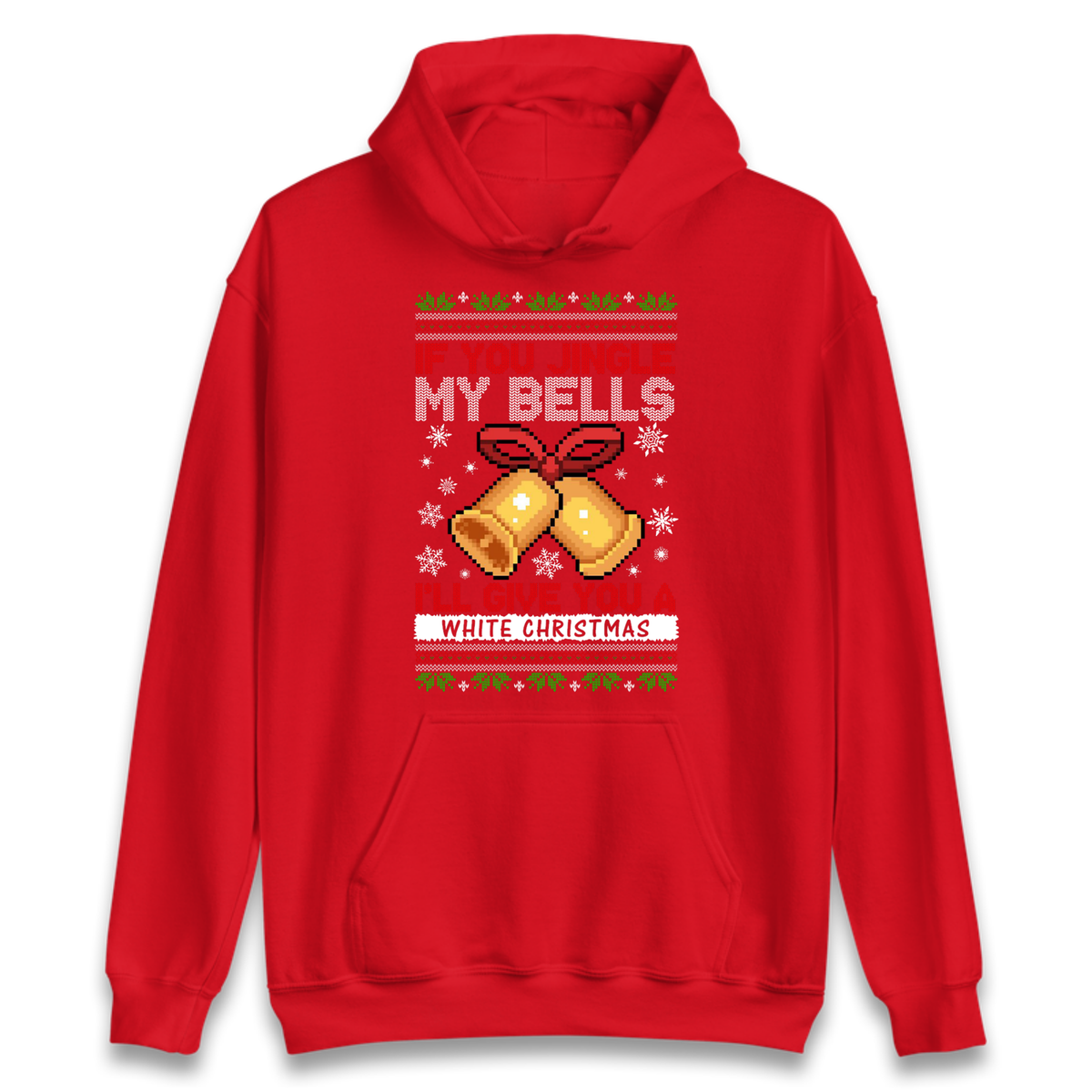 Bell Slogan Clothing Hoodie