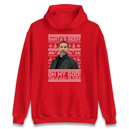 Steve Rio Ferdinand Christmas Hoodie