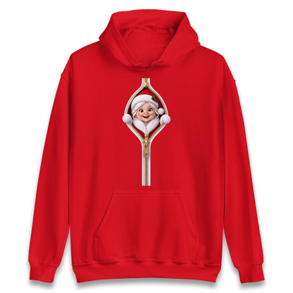 Mrs Claus Outfit Hoodie